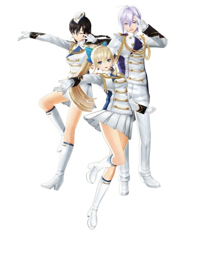 画像ギャラリー No.005のサムネイル画像 / 「シャイニング・レゾナンス」DL版予約の受付開始。特典アイドルコスがもらえる