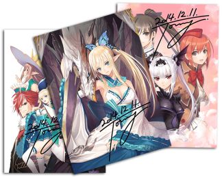 画像ギャラリー No.004のサムネイル画像 / 「シャイニング・レゾナンス」,サイン色紙などが当たる抽選会&Twitterキャンペーン