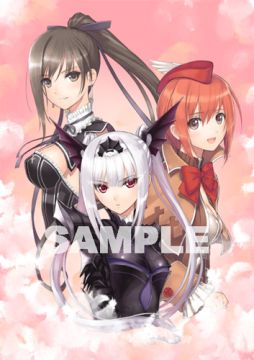 画像ギャラリー No.005のサムネイル画像 / 「シャイニング・レゾナンス」,サイン色紙などが当たる抽選会&Twitterキャンペーン