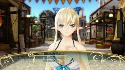 画像ギャラリー No.008のサムネイル画像 / 「シャイニング・レゾナンス」公式プレイ動画Vol.4 〜6を公開。水着コスチュームで変身したキリカの艶姿に注目