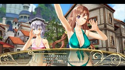 画像ギャラリー No.003のサムネイル画像 / 「シャイニング・レゾナンス」DLC第8弾でエクストライベントや水着コスが配信