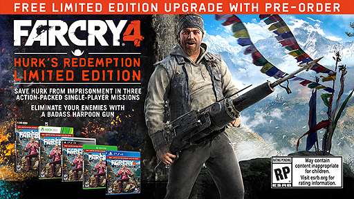 画像ギャラリー No.003のサムネイル画像 / 「Far Cry 4」の制作が発表。新たな舞台はヒマラヤの山岳地帯に。欧米では2014年11月のリリースを予定