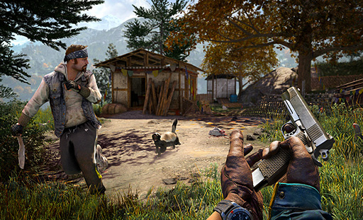 画像ギャラリー No.002のサムネイル画像 / ［E3 2014］「毎秒，ストーリーがある」。「Far Cry 4」はプレイヤーごとに異なる体験と2人Co-opモードがウリ