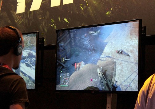 画像ギャラリー No.002のサムネイル画像 / ［E3 2014］人気シリーズ最新作「Far Cry 4」のプロデューサーにインタビュー。象の背にまたがって，群がる悪人どもを蹴散らそう