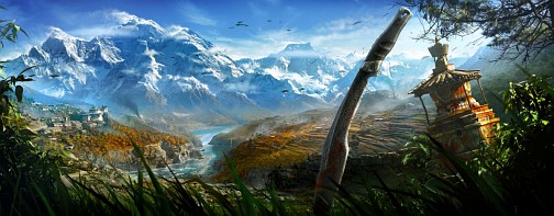 画像ギャラリー No.004のサムネイル画像 / ［E3 2014］人気シリーズ最新作「Far Cry 4」のプロデューサーにインタビュー。象の背にまたがって，群がる悪人どもを蹴散らそう