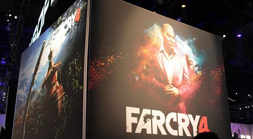 画像ギャラリー No.009のサムネイル画像 / ［E3 2014］人気シリーズ最新作「Far Cry 4」のプロデューサーにインタビュー。象の背にまたがって，群がる悪人どもを蹴散らそう