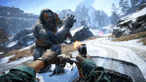 画像ギャラリー No.002のサムネイル画像 / 「Far Cry 4」の最新DLC「Valley of the Yetis」が2015年3月10日に配信開始。いよいよ雪男“イエティ”が登場