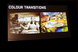 画像ギャラリー No.006のサムネイル画像 / ［GDC 2015］「Far Cry 4」の色使いをアートディレクターが解説。シャングリラの赤い草やミンの兵士の青い制服は，こうして決められた