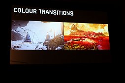 画像ギャラリー No.007のサムネイル画像 / ［GDC 2015］「Far Cry 4」の色使いをアートディレクターが解説。シャングリラの赤い草やミンの兵士の青い制服は，こうして決められた
