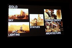 画像ギャラリー No.009のサムネイル画像 / ［GDC 2015］「Far Cry 4」の色使いをアートディレクターが解説。シャングリラの赤い草やミンの兵士の青い制服は，こうして決められた