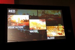 画像ギャラリー No.011のサムネイル画像 / ［GDC 2015］「Far Cry 4」の色使いをアートディレクターが解説。シャングリラの赤い草やミンの兵士の青い制服は，こうして決められた