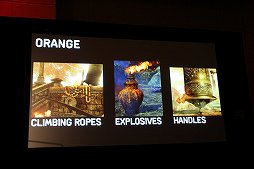画像ギャラリー No.013のサムネイル画像 / ［GDC 2015］「Far Cry 4」の色使いをアートディレクターが解説。シャングリラの赤い草やミンの兵士の青い制服は，こうして決められた
