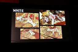 画像ギャラリー No.016のサムネイル画像 / ［GDC 2015］「Far Cry 4」の色使いをアートディレクターが解説。シャングリラの赤い草やミンの兵士の青い制服は，こうして決められた
