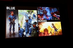 画像ギャラリー No.017のサムネイル画像 / ［GDC 2015］「Far Cry 4」の色使いをアートディレクターが解説。シャングリラの赤い草やミンの兵士の青い制服は，こうして決められた