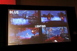 画像ギャラリー No.018のサムネイル画像 / ［GDC 2015］「Far Cry 4」の色使いをアートディレクターが解説。シャングリラの赤い草やミンの兵士の青い制服は，こうして決められた