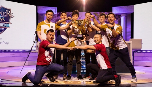 画像ギャラリー No.003のサムネイル画像 / 「サマナーズウォー」,SWC2019 ワールド決勝の結果が公開に。世界一は中国のL'EST選手