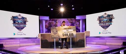 画像ギャラリー No.004のサムネイル画像 / 「サマナーズウォー」,SWC2019 ワールド決勝の結果が公開に。世界一は中国のL'EST選手