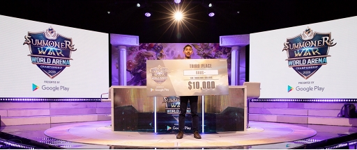 画像ギャラリー No.006のサムネイル画像 / 「サマナーズウォー」,SWC2019 ワールド決勝の結果が公開に。世界一は中国のL'EST選手