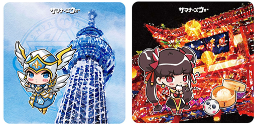 画像ギャラリー No.002のサムネイル画像 / 「サマナーズウォー: Sky Arena」,“サマナエールプロジェクトシーズン2”が開催決定。参加店舗の募集も