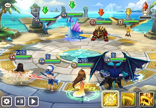 画像ギャラリー No.002のサムネイル画像 / 「サマナーズウォー: Sky Arena」，新モンスター“バトルエンジェル”を実装