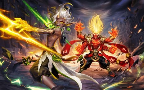 画像ギャラリー No.005のサムネイル画像 / 「サマナーズウォー: Sky Arena」,大型アップデート「RELOADED」を実施。新ダンジョン,精霊のダンジョンと深淵の階が登場