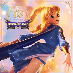 画像ギャラリー No.001のサムネイル画像 / 一見の価値あり!「サマナーズウォー」10周年記念映像を世界同時公開。ガールズグループ「Lovelyz」のKeiが歌うテーマ曲を収録