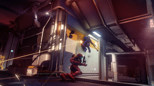 画像ギャラリー No.003のサムネイル画像 / 「Halo 5：Guardians」マルチプレイβテストが早期解禁。そこで見たものは，アリーナタイプでバチバチ撃ち合う“新しいHalo”だった