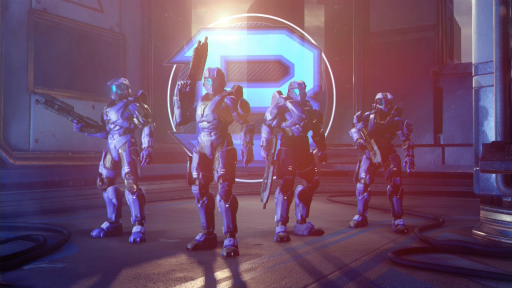 画像ギャラリー No.004のサムネイル画像 / 「Halo 5：Guardians」マルチプレイβテストが早期解禁。そこで見たものは，アリーナタイプでバチバチ撃ち合う“新しいHalo”だった