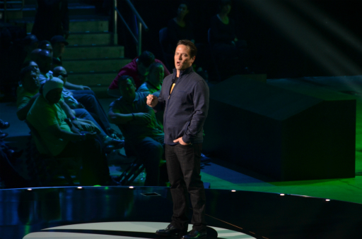 画像ギャラリー No.007のサムネイル画像 / ［E3 2015］「Xbox E3 2015 briefing」詳報（前編）：新章に突入した「Halo」，稲船敬二氏のXbox One独占タイトル，そしてXbox 360互換機能の秘密