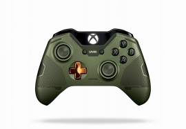 画像ギャラリー No.004のサムネイル画像 / 「Halo 5:Guardians」デザインのXbox One(HDD1TBモデル)および,Xbox One純正パッドの特殊デザインモデル2種が10月22日発売へ