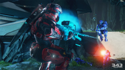 画像ギャラリー No.003のサムネイル画像 / 「Halo 5：Guardians」の仕上がりを確認。マルチプレイβテストからブラッシュアップされた「Arena」モードを体験してきた