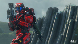 画像ギャラリー No.004のサムネイル画像 / 「Halo 5：Guardians」の仕上がりを確認。マルチプレイβテストからブラッシュアップされた「Arena」モードを体験してきた