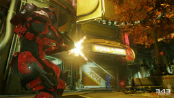 画像ギャラリー No.006のサムネイル画像 / 「Halo 5：Guardians」の仕上がりを確認。マルチプレイβテストからブラッシュアップされた「Arena」モードを体験してきた