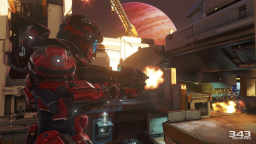 画像ギャラリー No.010のサムネイル画像 / 「Halo 5：Guardians」の仕上がりを確認。マルチプレイβテストからブラッシュアップされた「Arena」モードを体験してきた