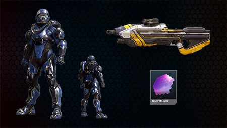画像ギャラリー No.005のサムネイル画像 / 「Halo 5：Guardians」の予約/早期購入特典情報が公開に。特典はマルチプレイで使用できるアーマーセットや武器など追加DLC