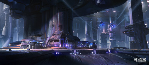 画像ギャラリー No.001のサムネイル画像 / 発売迫る「Halo 5:Guardians」のコンセプトアート12点を掲載