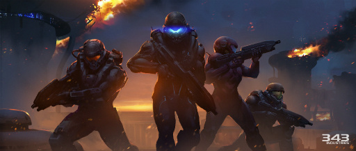画像ギャラリー No.002のサムネイル画像 / 発売迫る「Halo 5:Guardians」のコンセプトアート12点を掲載