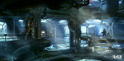 画像ギャラリー No.004のサムネイル画像 / 発売迫る「Halo 5:Guardians」のコンセプトアート12点を掲載