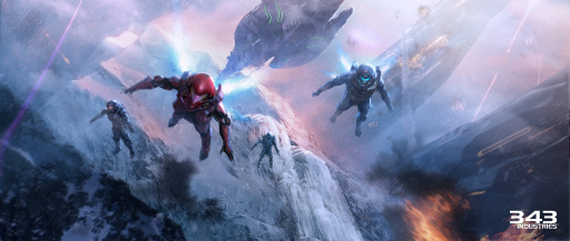 画像ギャラリー No.006のサムネイル画像 / 発売迫る「Halo 5:Guardians」のコンセプトアート12点を掲載
