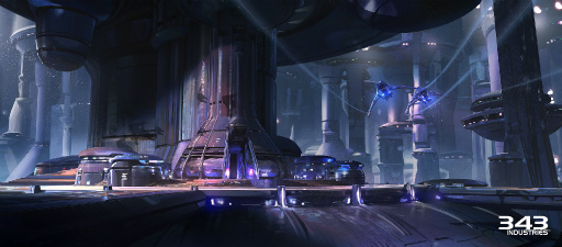 画像ギャラリー No.008のサムネイル画像 / 発売迫る「Halo 5:Guardians」のコンセプトアート12点を掲載