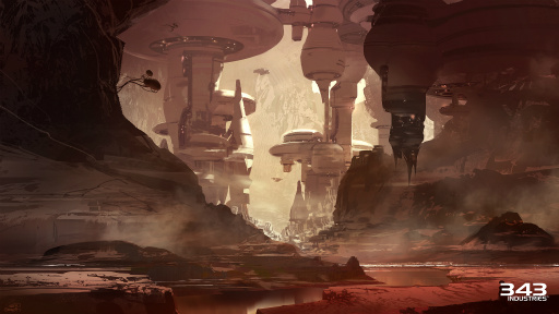 画像ギャラリー No.009のサムネイル画像 / 発売迫る「Halo 5:Guardians」のコンセプトアート12点を掲載