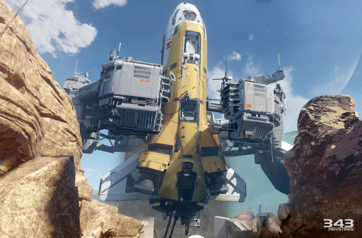 画像ギャラリー No.012のサムネイル画像 / 発売迫る「Halo 5:Guardians」のコンセプトアート12点を掲載