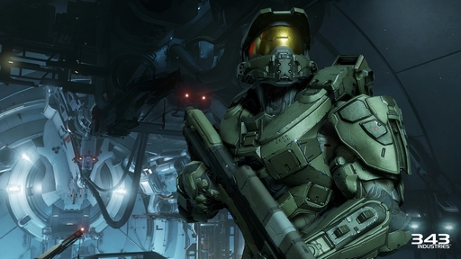 画像ギャラリー No.014のサムネイル画像 / 「Halo 5:Guardians」のキャンペーンモードはどうなる? 343 Industries フランク・オコナー氏らのコメントとともに明らかになった情報を総まとめ