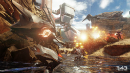 画像ギャラリー No.022のサムネイル画像 / 発売直前「Halo 5:Guardians」のキャンペーンモードをレビュー。直撮りプレイムービーで“新生Halo”のクオリティをチェックしよう