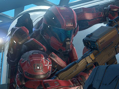 「Halo 5：Guardians」マルチプレイの実況付きムービーを掲載。最大24人が参加可能な「Warzone」や新要素「徴発（REQ）システム」を分かりやすく解説