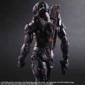 画像ギャラリー No.011のサムネイル画像 / 「Halo 5」のマスターチーフとスパルタンロックがプレイアーツ改に登場