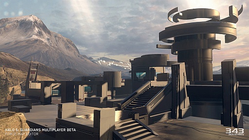 画像ギャラリー No.001のサムネイル画像 / 「Halo 5」向けマップ制作ツールのPC版，「Forge - Halo 5: Guardians Edition for Windows 10」が2016年内に無料公開予定