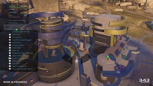 画像ギャラリー No.002のサムネイル画像 / 「Halo 5」向けマップ制作ツールのPC版，「Forge - Halo 5: Guardians Edition for Windows 10」が2016年内に無料公開予定