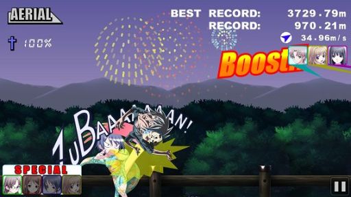 画像ギャラリー No.008のサムネイル画像 / 「NANACA†CRASH!!」新衣装や動画撮影機能を実装した「お祭り Ver.」が登場