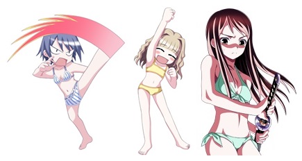 画像ギャラリー No.003のサムネイル画像 / 「NANACA†CRASH!!」が「Summer Beach Ver.」に。海岸ステージが新登場
